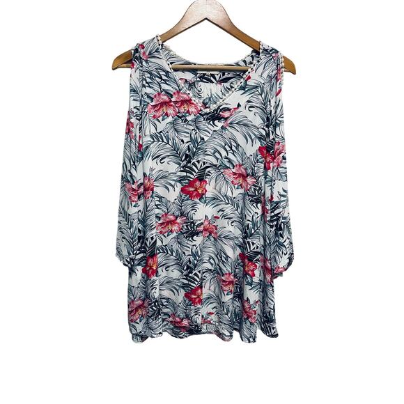 Solitaire beach top/coverup - Picture 1 of 6